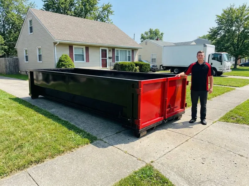 20-Yard Dumpster in Indianapolis, IN