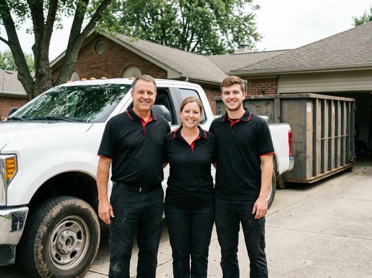 The Sentinel Dumpster Rental team, dumpster rental in Indianapolis, IN